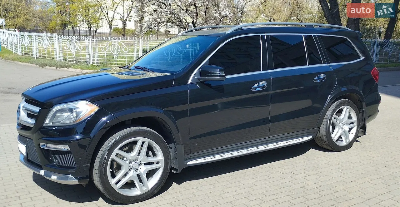 2012 Mercedes-Benz GL-klasse - мініатюра 24
