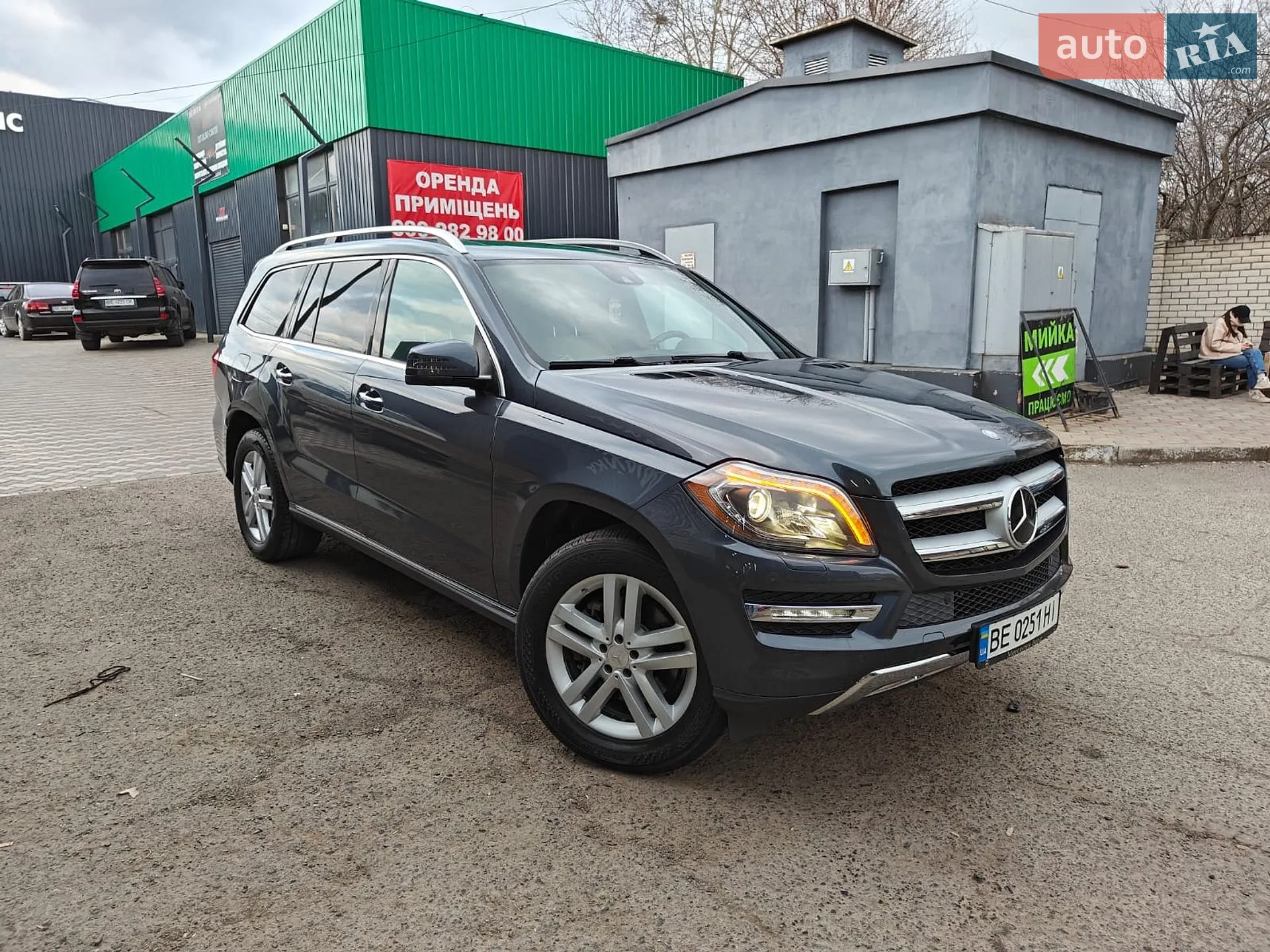 2015 Mercedes-Benz GL-klasse - фото 1
