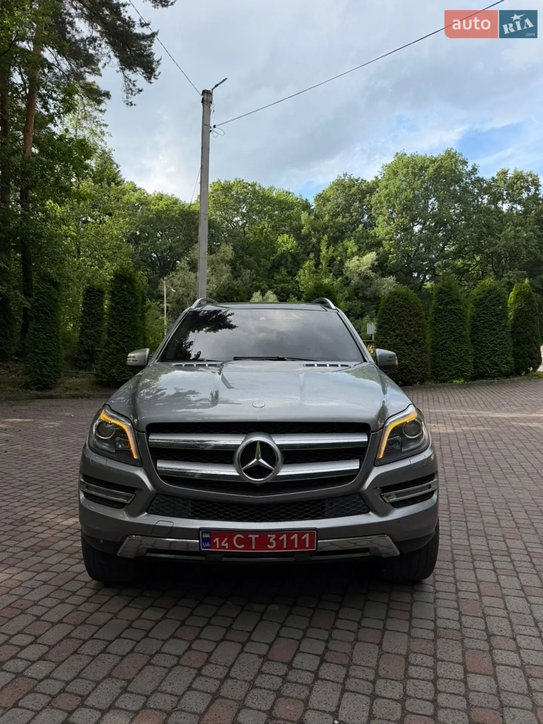 2014 Mercedes-Benz GL-klasse - фото 1