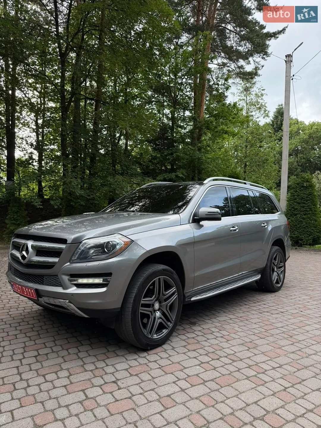 2014 Mercedes-Benz GL-klasse - мініатюра 4