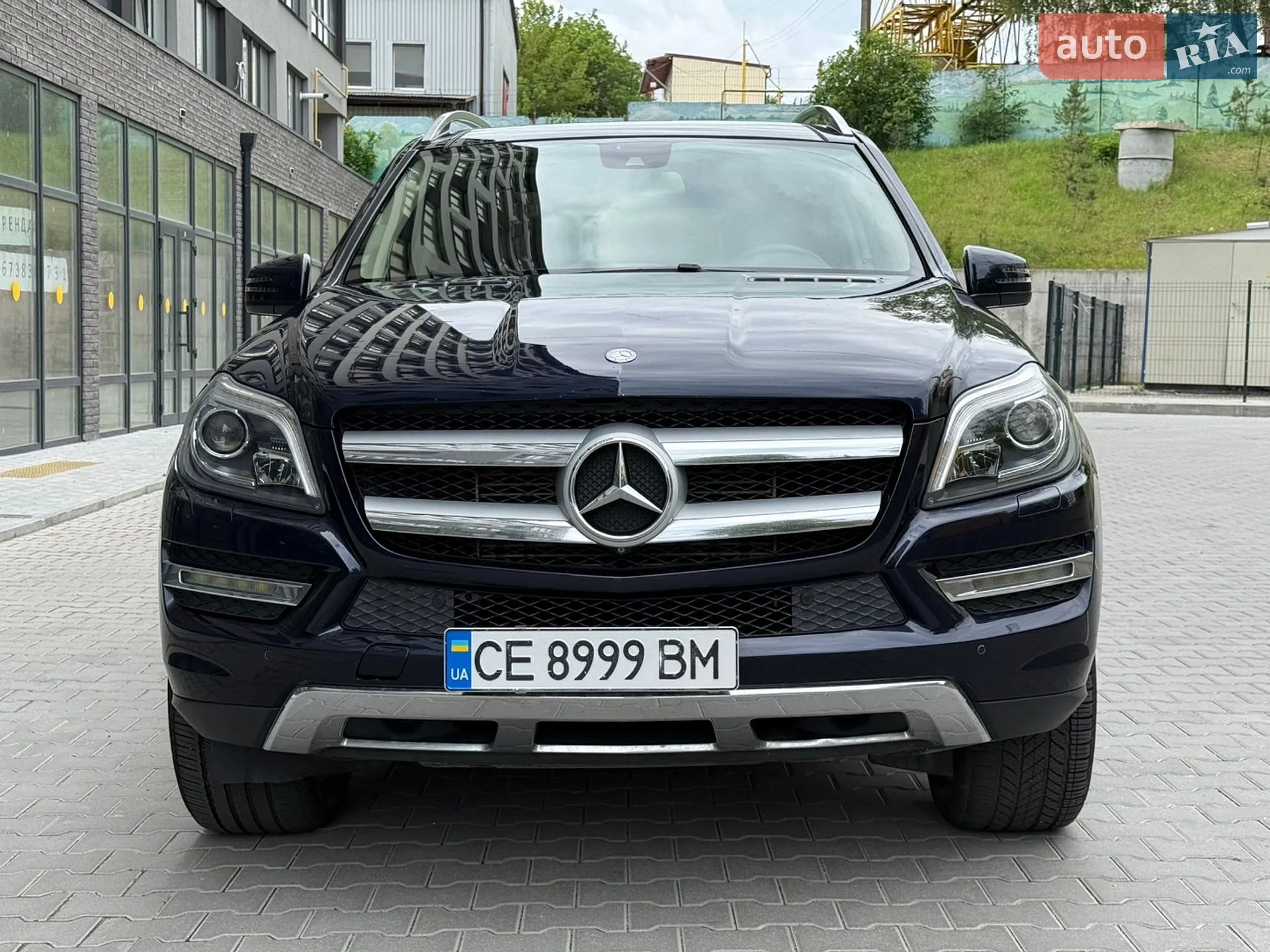 2014 Mercedes-Benz GL-klasse - мініатюра 2