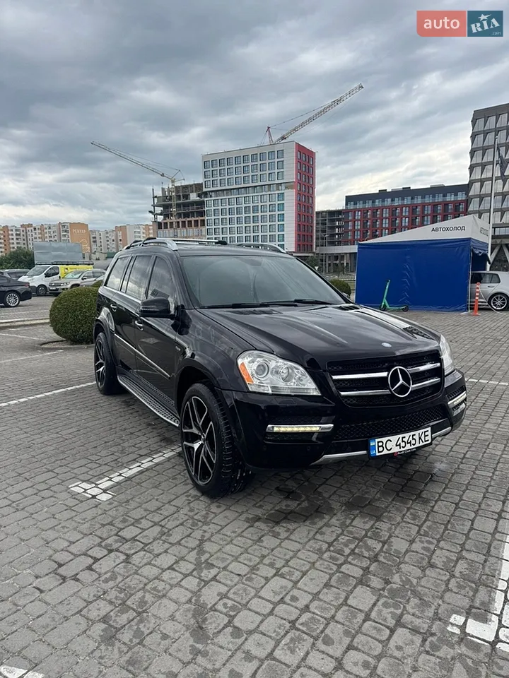 2012 Mercedes-Benz GL-klasse - мініатюра 6