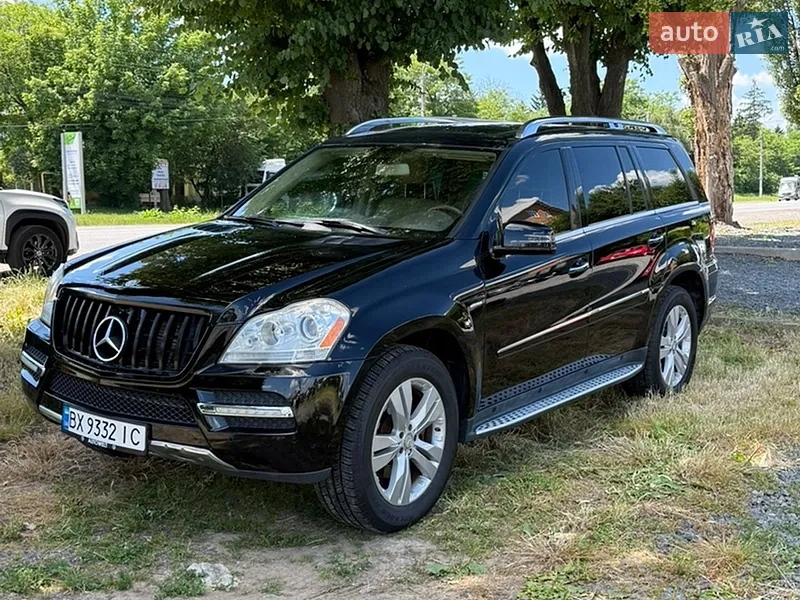 Mercedes-Benz GL-Class 2012