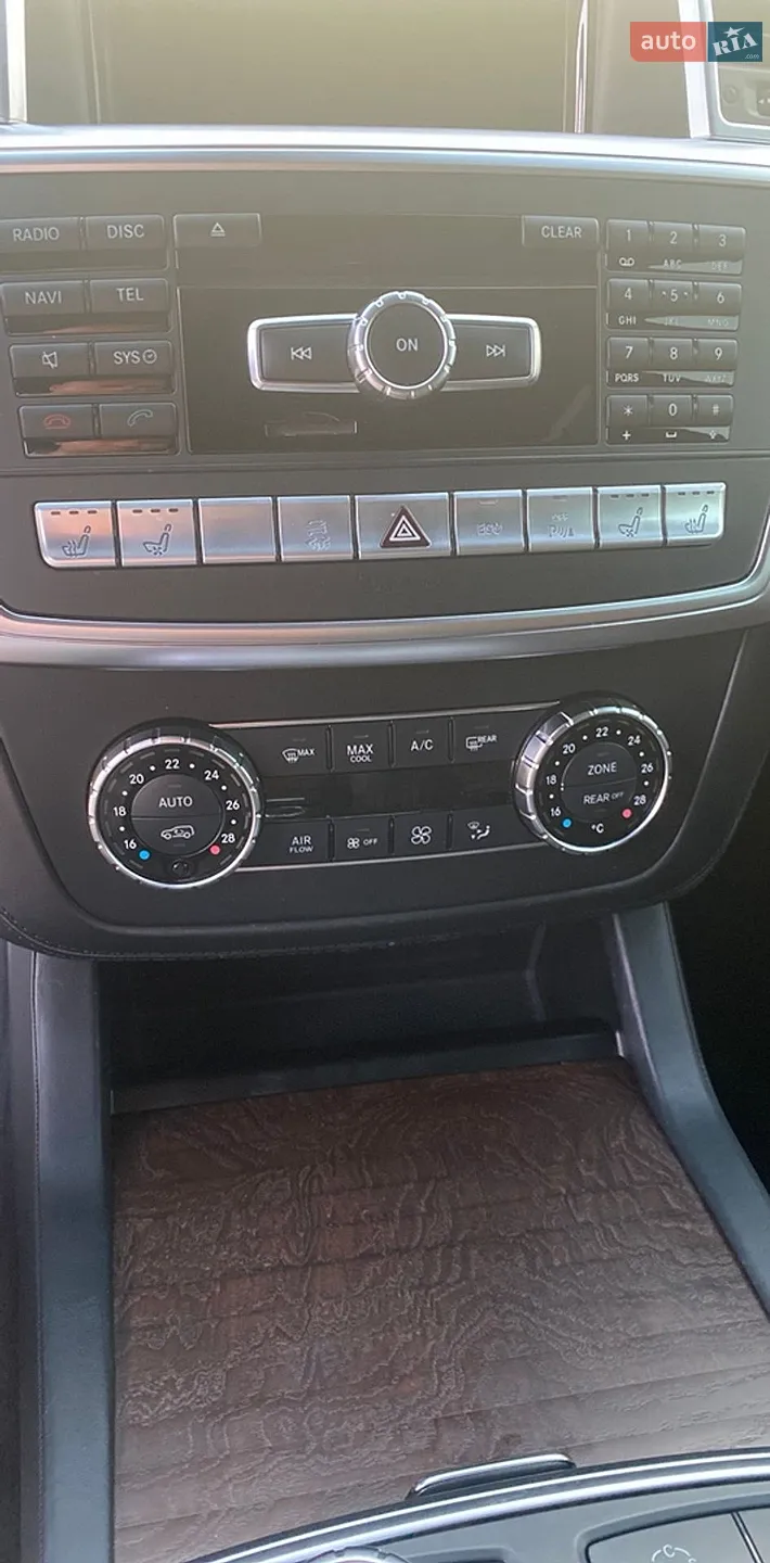 2014 Mercedes-Benz GL-klasse - мініатюра 23