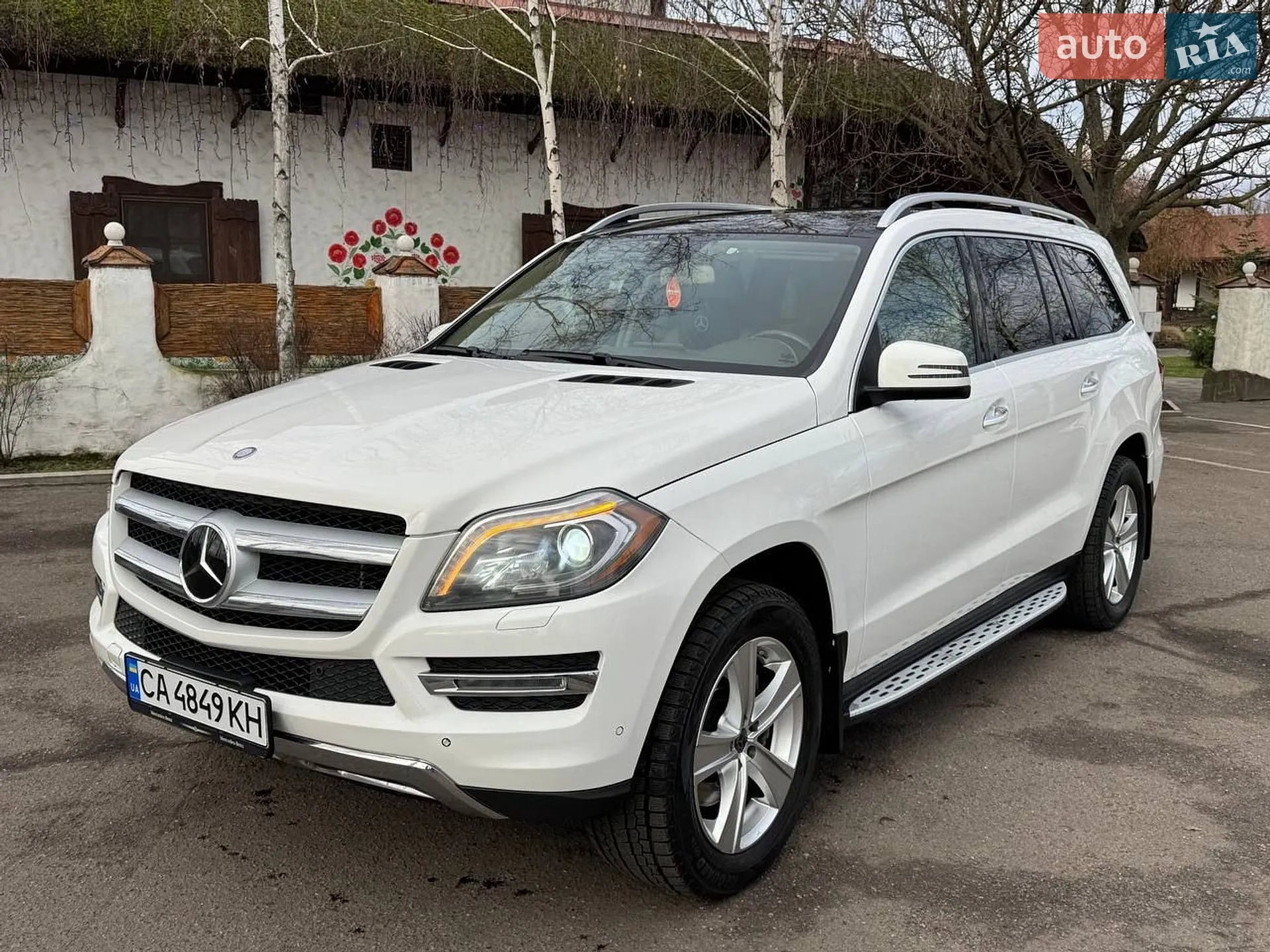 2015 Mercedes-Benz GL-klasse - фото 1