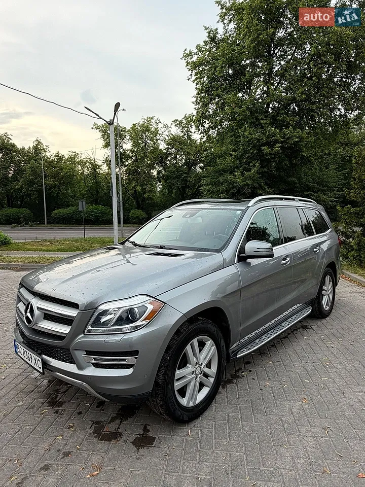 2013 Mercedes-Benz GL-klasse - мініатюра 18