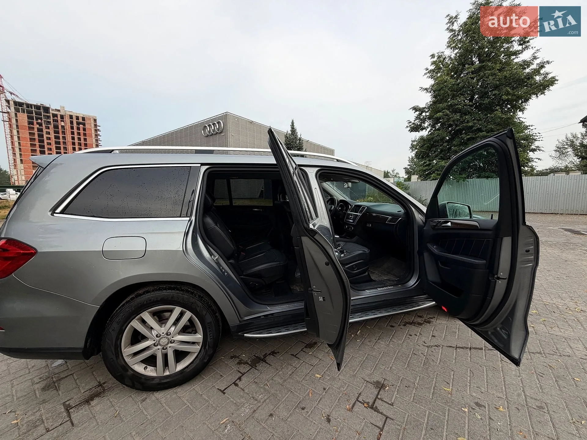 2014 Mercedes-Benz GL-klasse - мініатюра 7