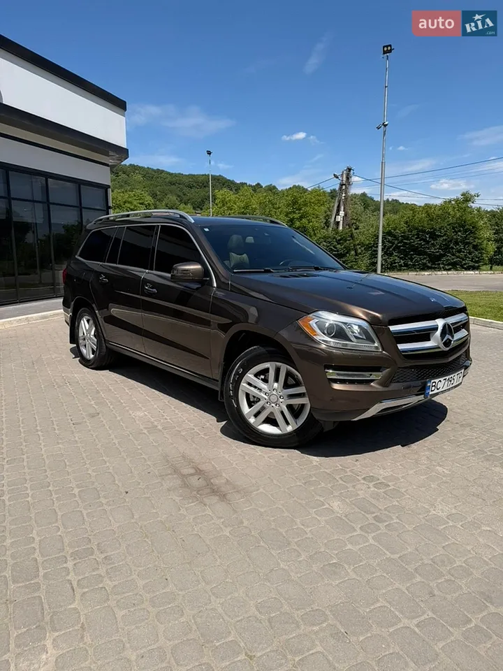 2013 Mercedes-Benz GL-klasse - мініатюра 17