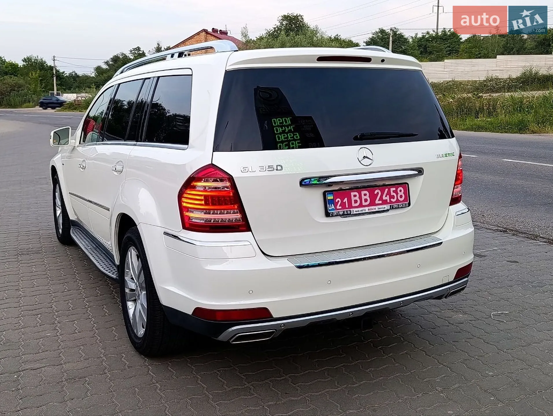 2012 Mercedes-Benz GL-klasse - мініатюра 4