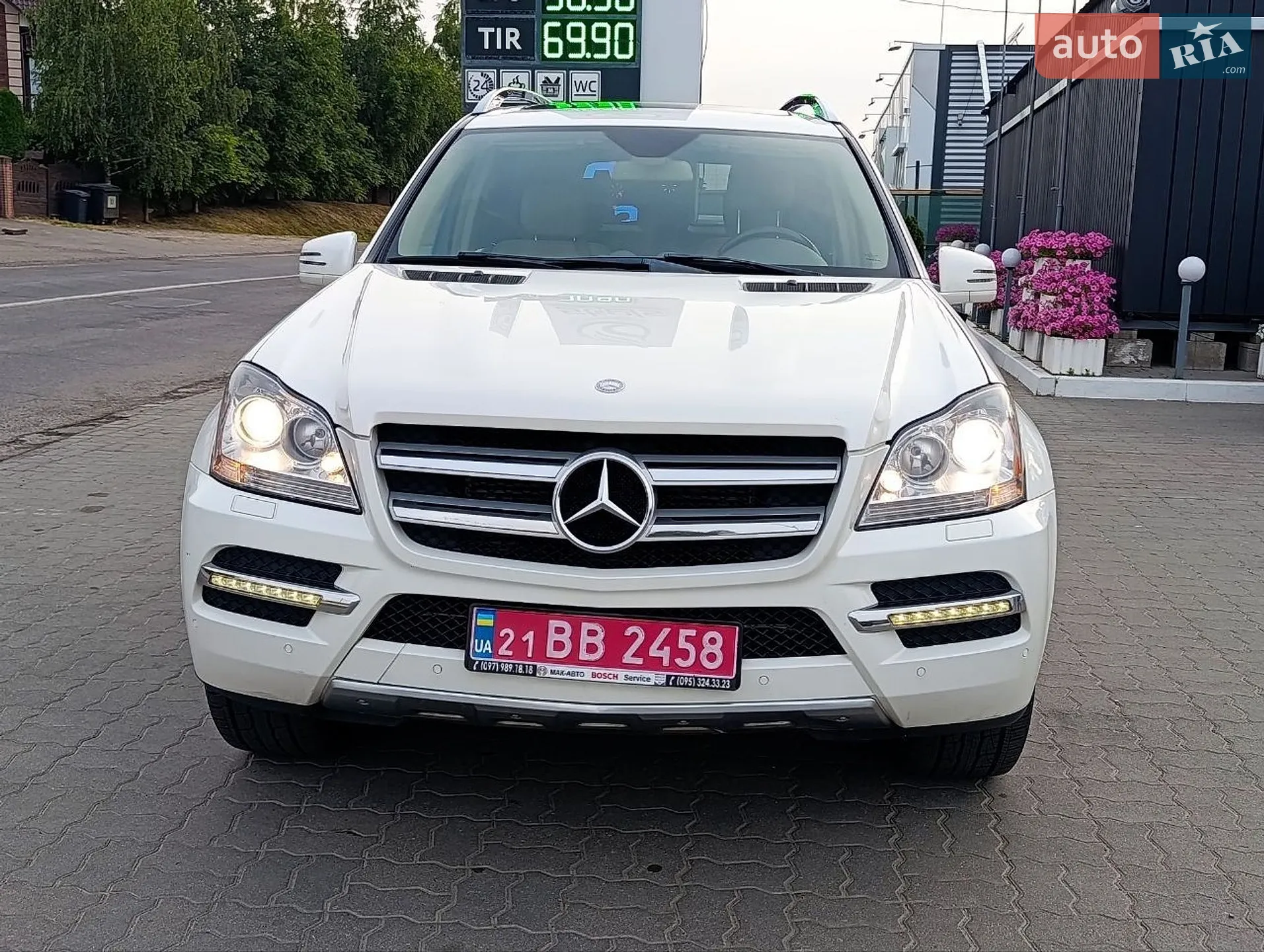 2012 Mercedes-Benz GL-klasse - мініатюра 8