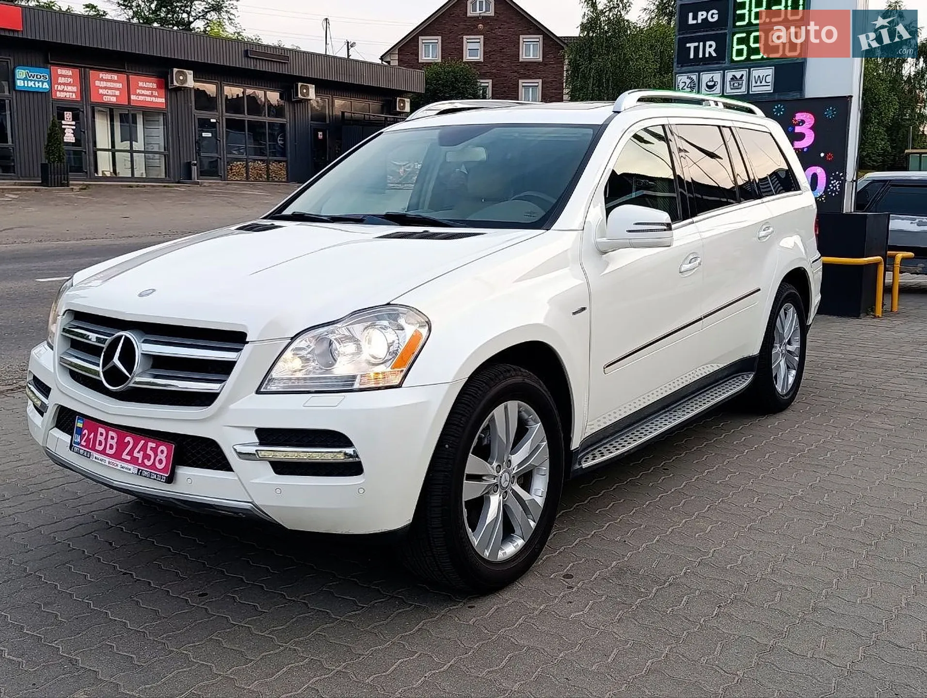 2012 Mercedes-Benz GL-klasse - мініатюра 3