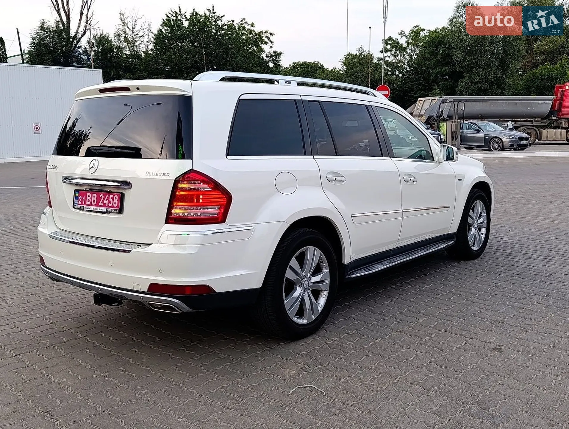 2012 Mercedes-Benz GL-klasse - мініатюра 6