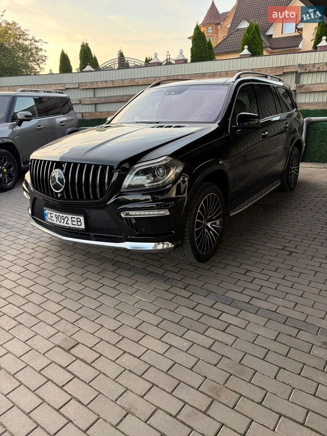 2014 Mercedes-Benz GL-klasse - мініатюра 2
