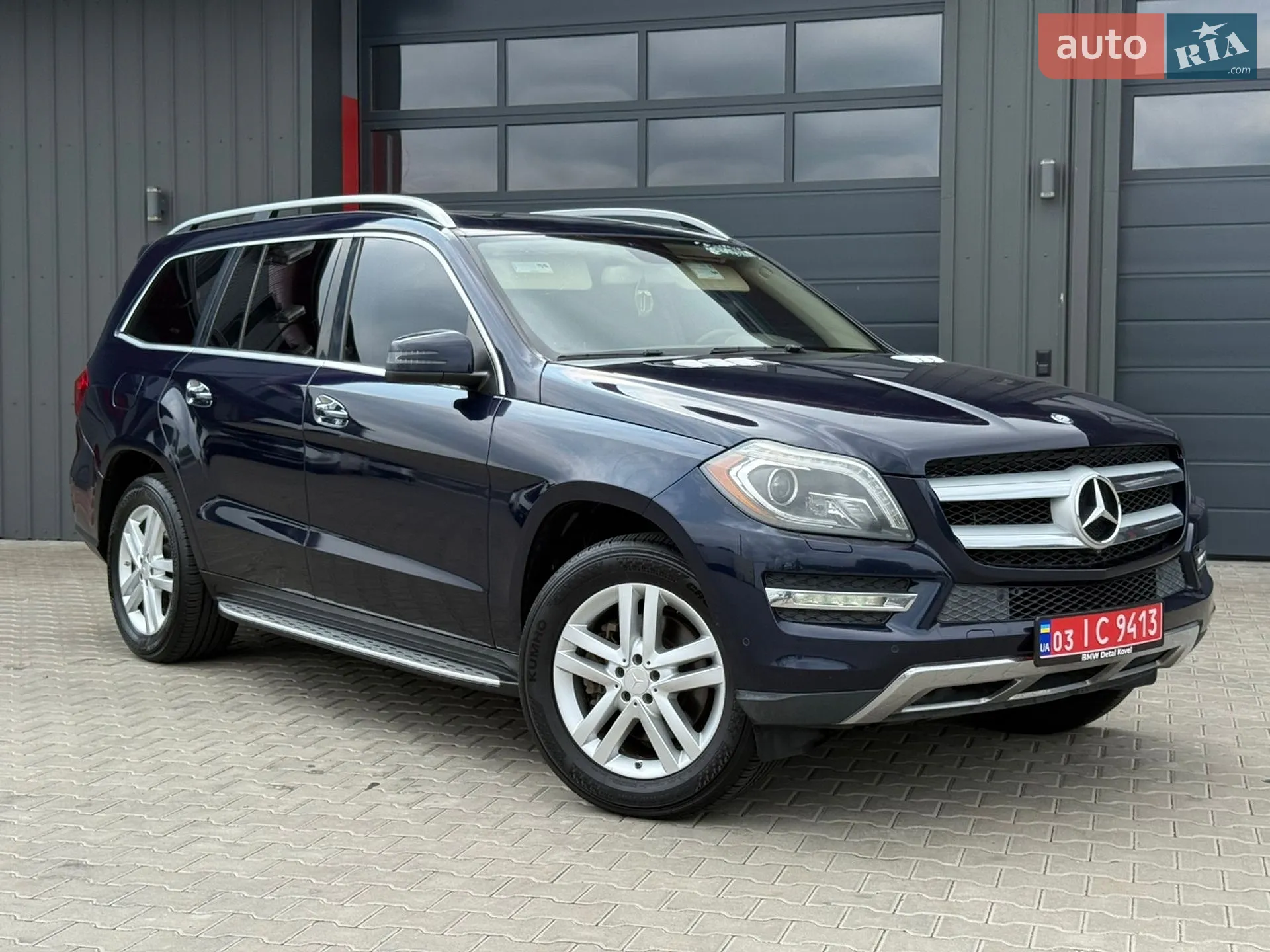 2014 Mercedes-Benz GL-klasse - мініатюра 2