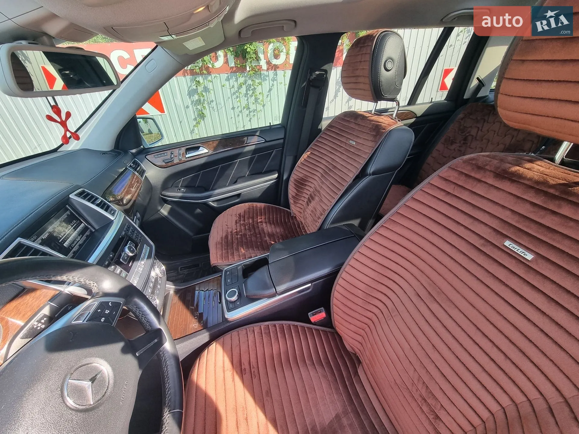 2013 Mercedes-Benz GL-klasse - мініатюра 59