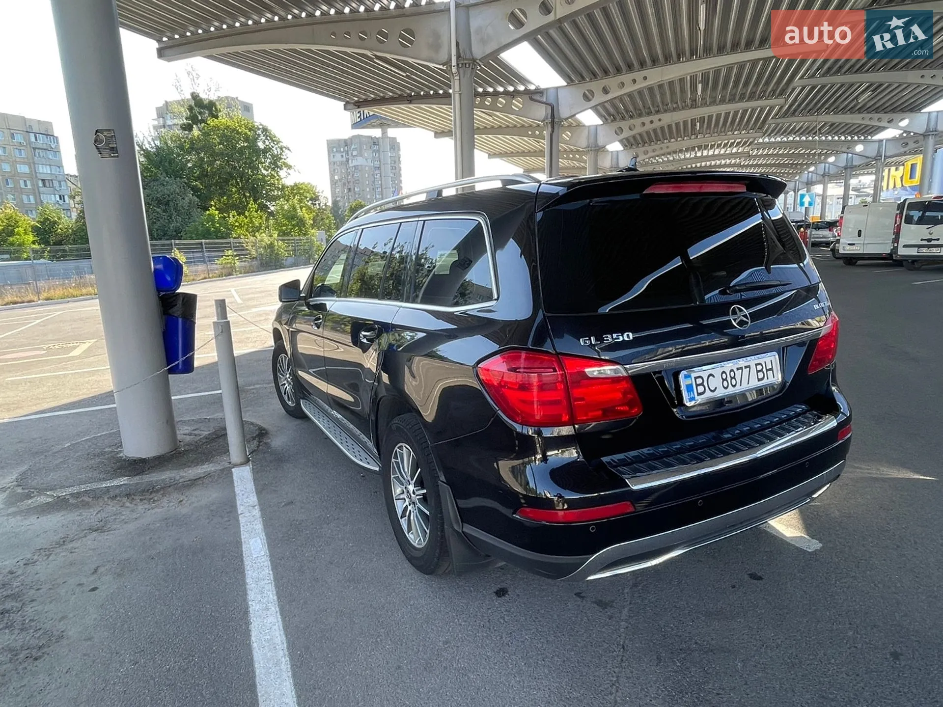 2013 Mercedes-Benz GL-klasse - мініатюра 4