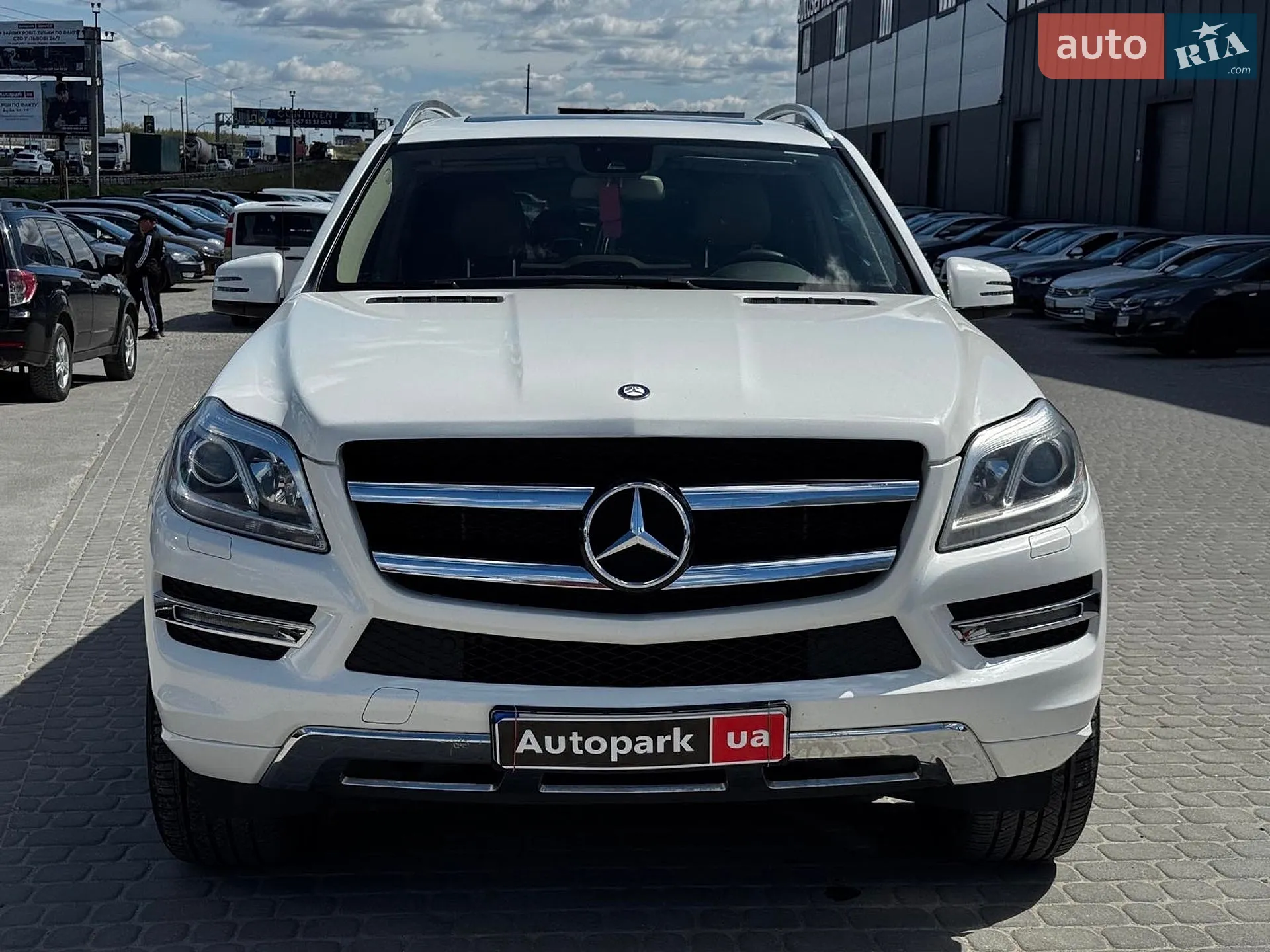 2014 Mercedes-Benz GL-klasse - мініатюра 2