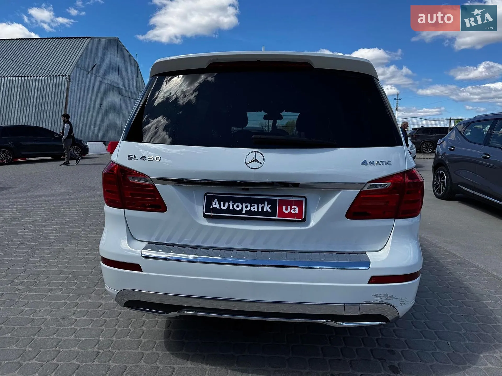 2014 Mercedes-Benz GL-klasse - мініатюра 5