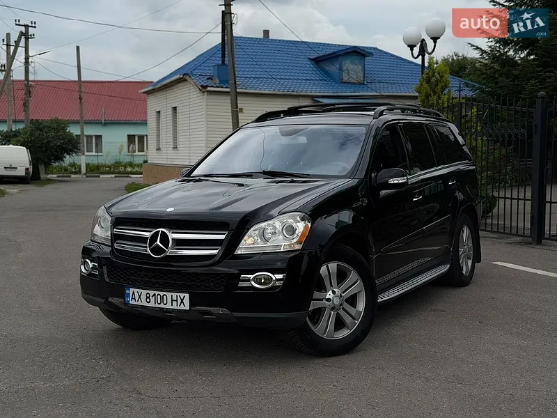 Mercedes-Benz GL-Class