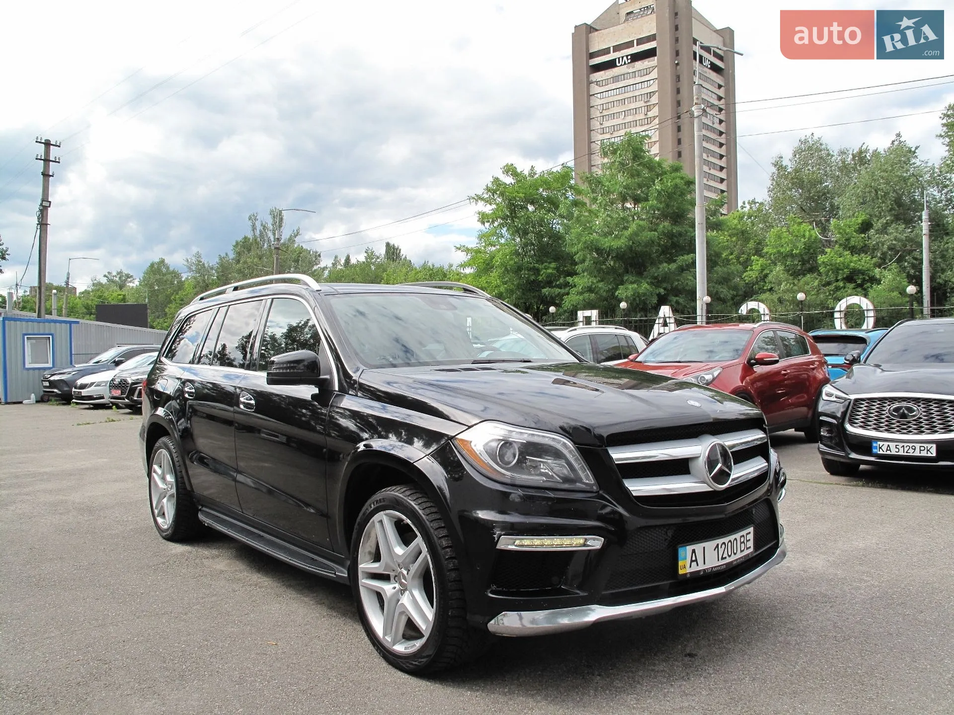 2012 Mercedes-Benz GL-klasse - мініатюра 4