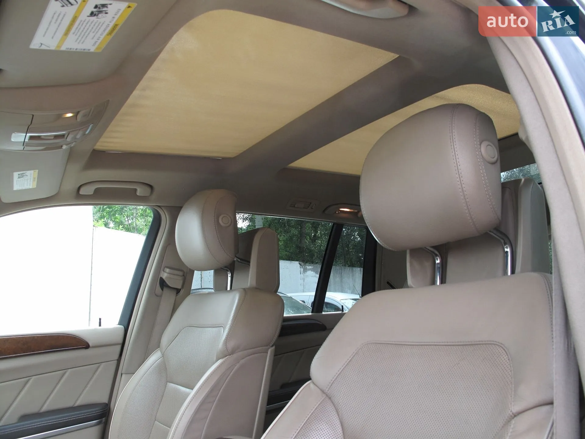 2012 Mercedes-Benz GL-klasse - мініатюра 32