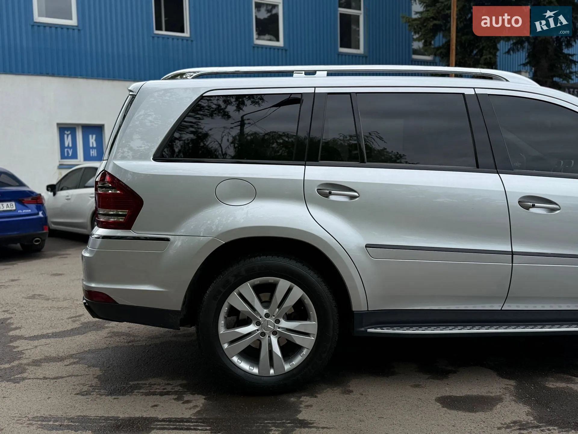 2012 Mercedes-Benz GL-klasse - мініатюра 8