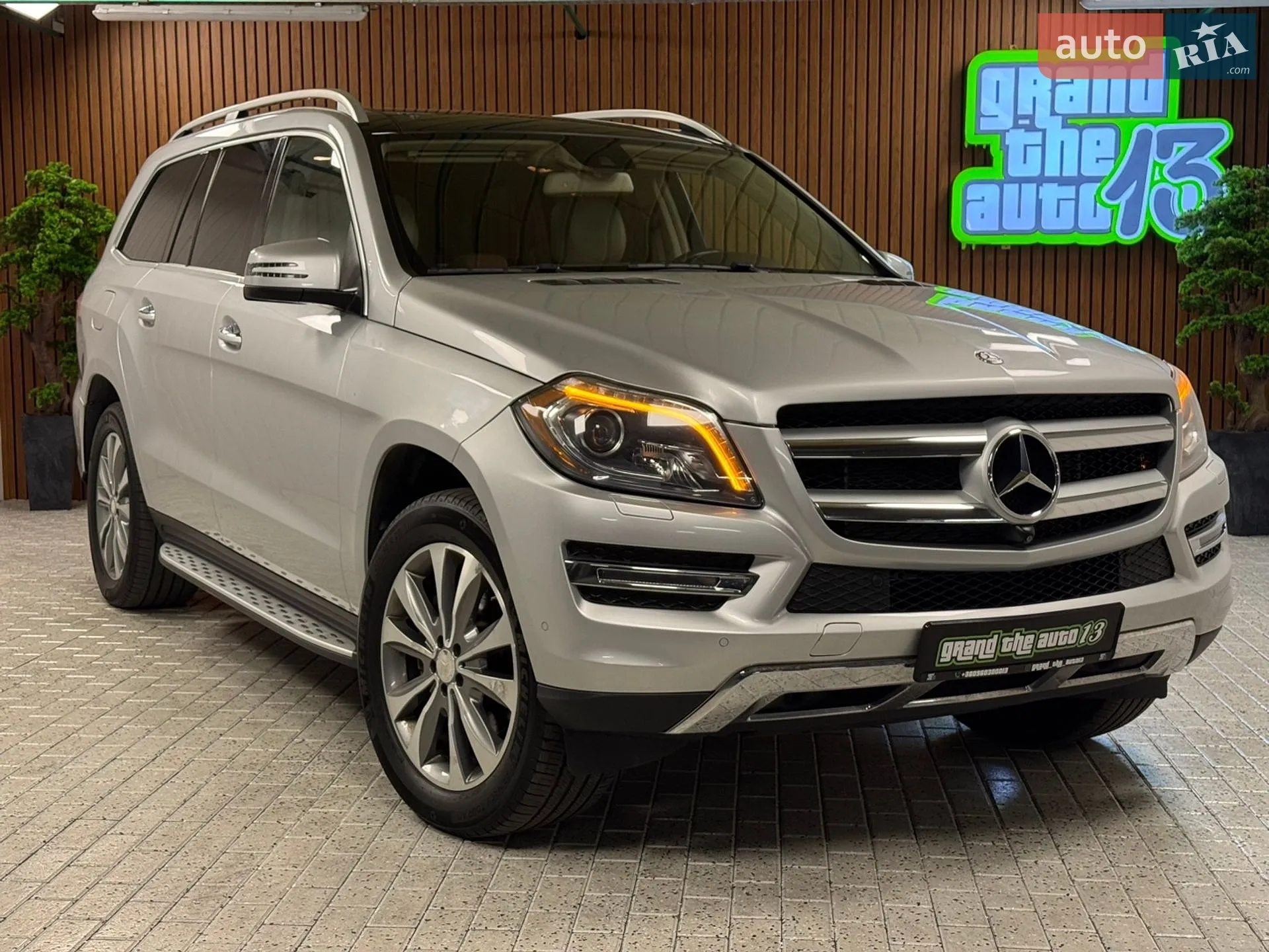 2014 Mercedes-Benz GL-klasse - мініатюра 3