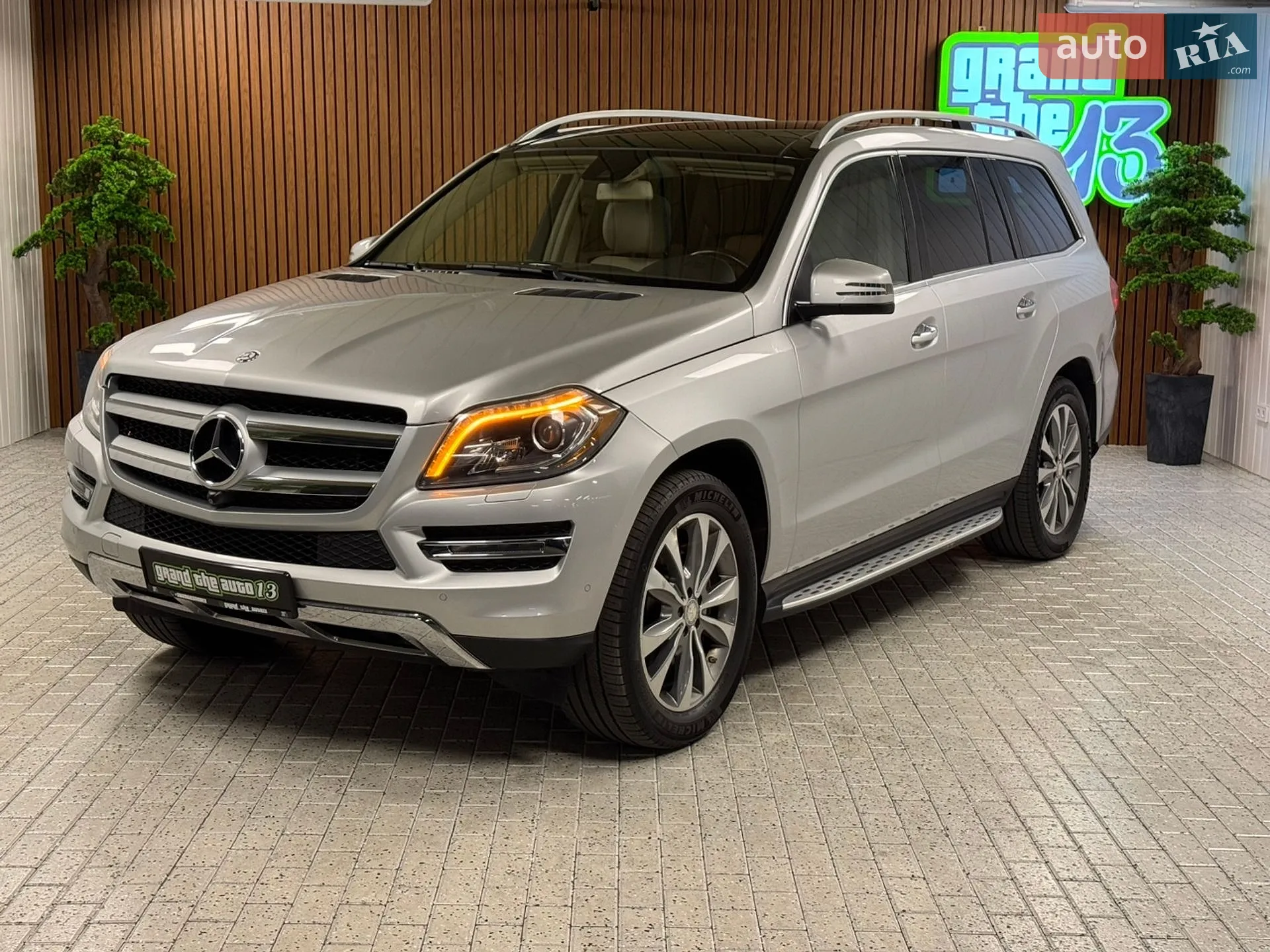 2014 Mercedes-Benz GL-klasse - мініатюра 6