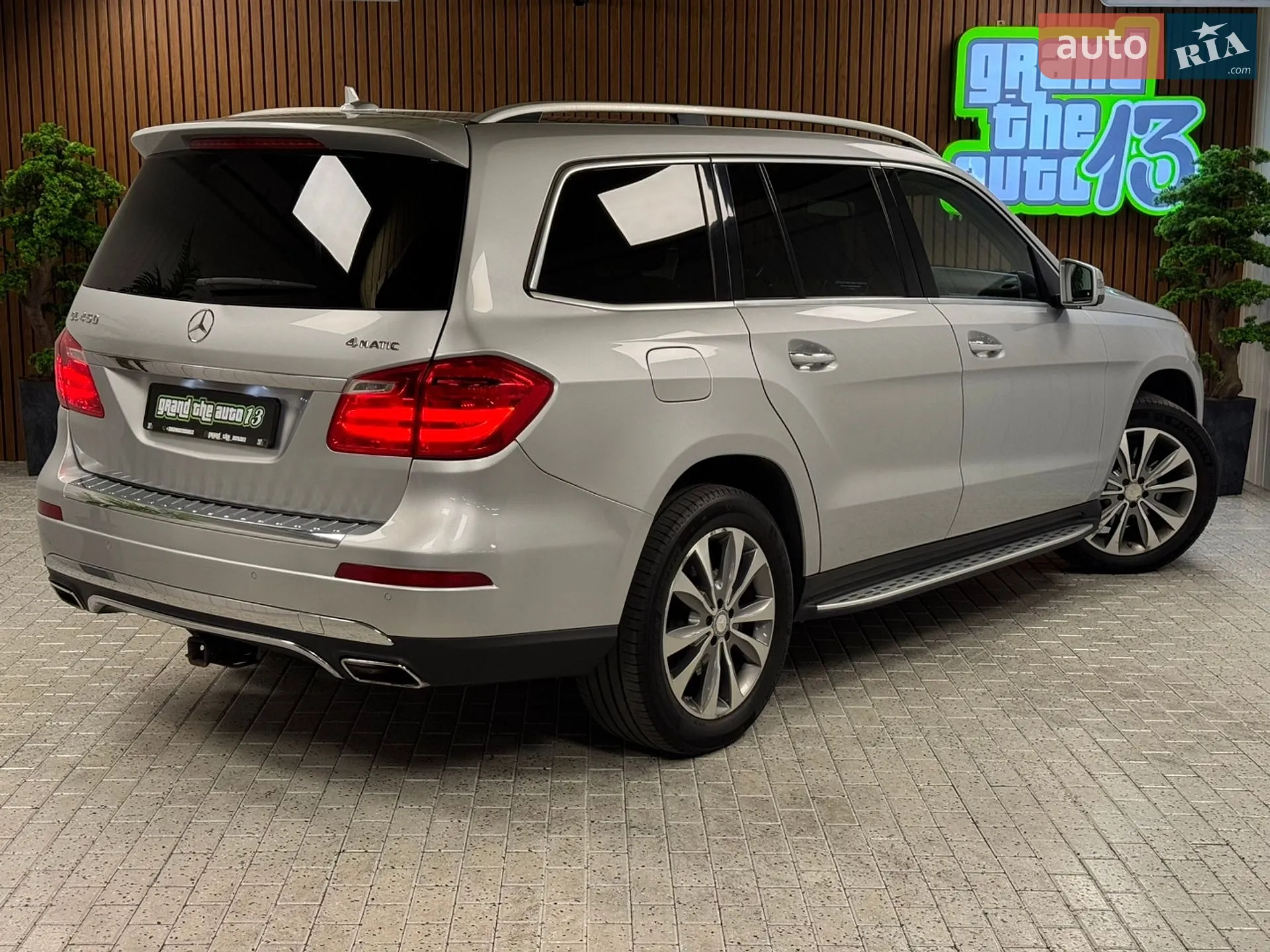 2014 Mercedes-Benz GL-klasse - мініатюра 48