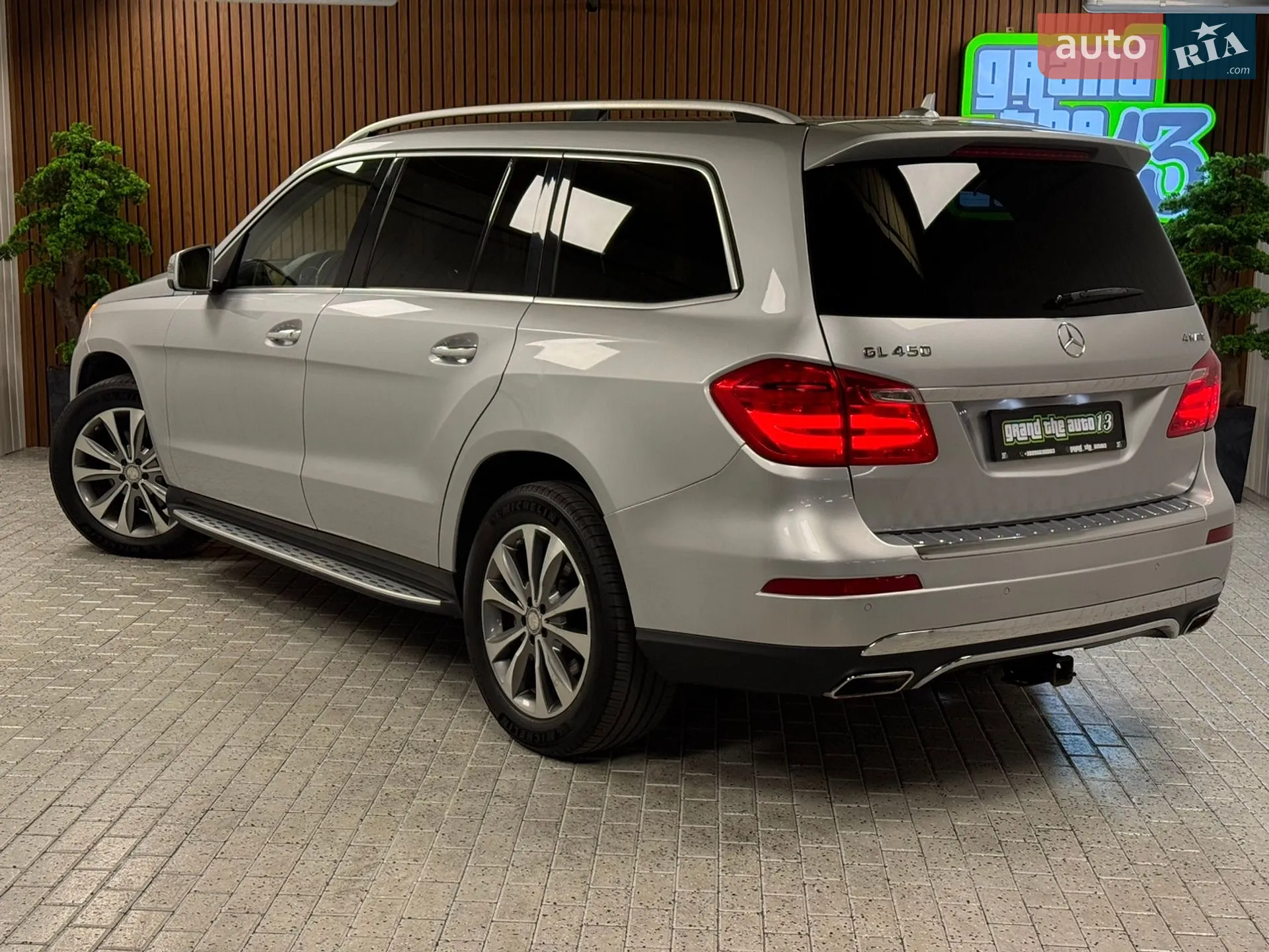 2014 Mercedes-Benz GL-klasse - мініатюра 53