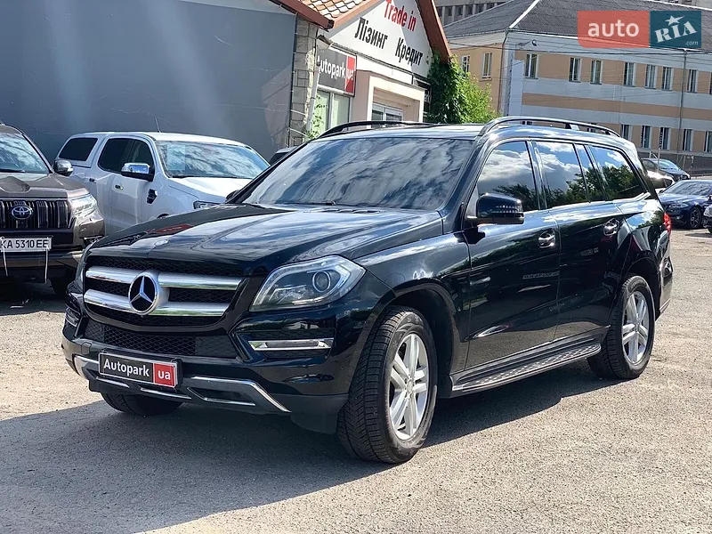Mercedes-Benz GL-Class