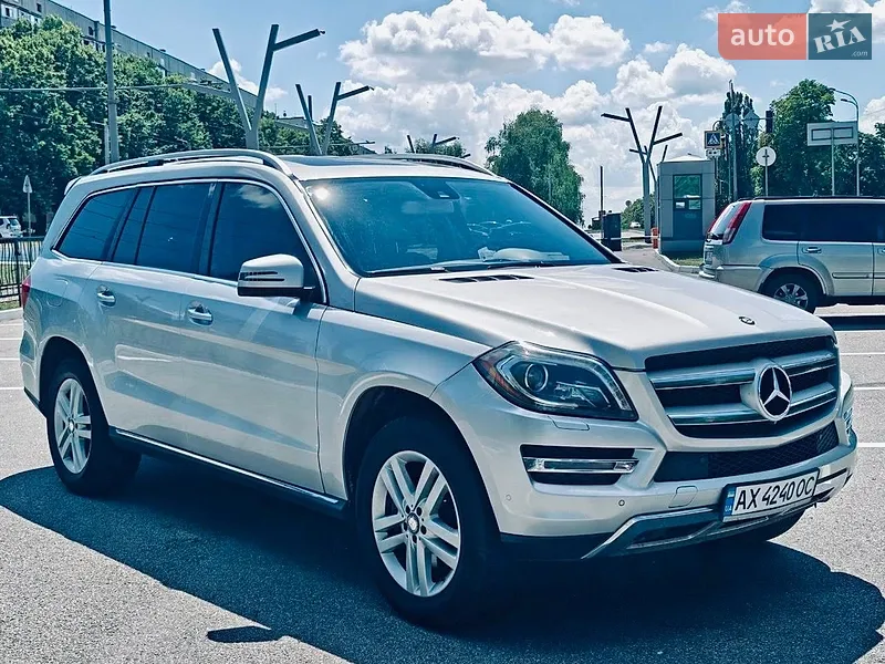 Mercedes-Benz GL-Class