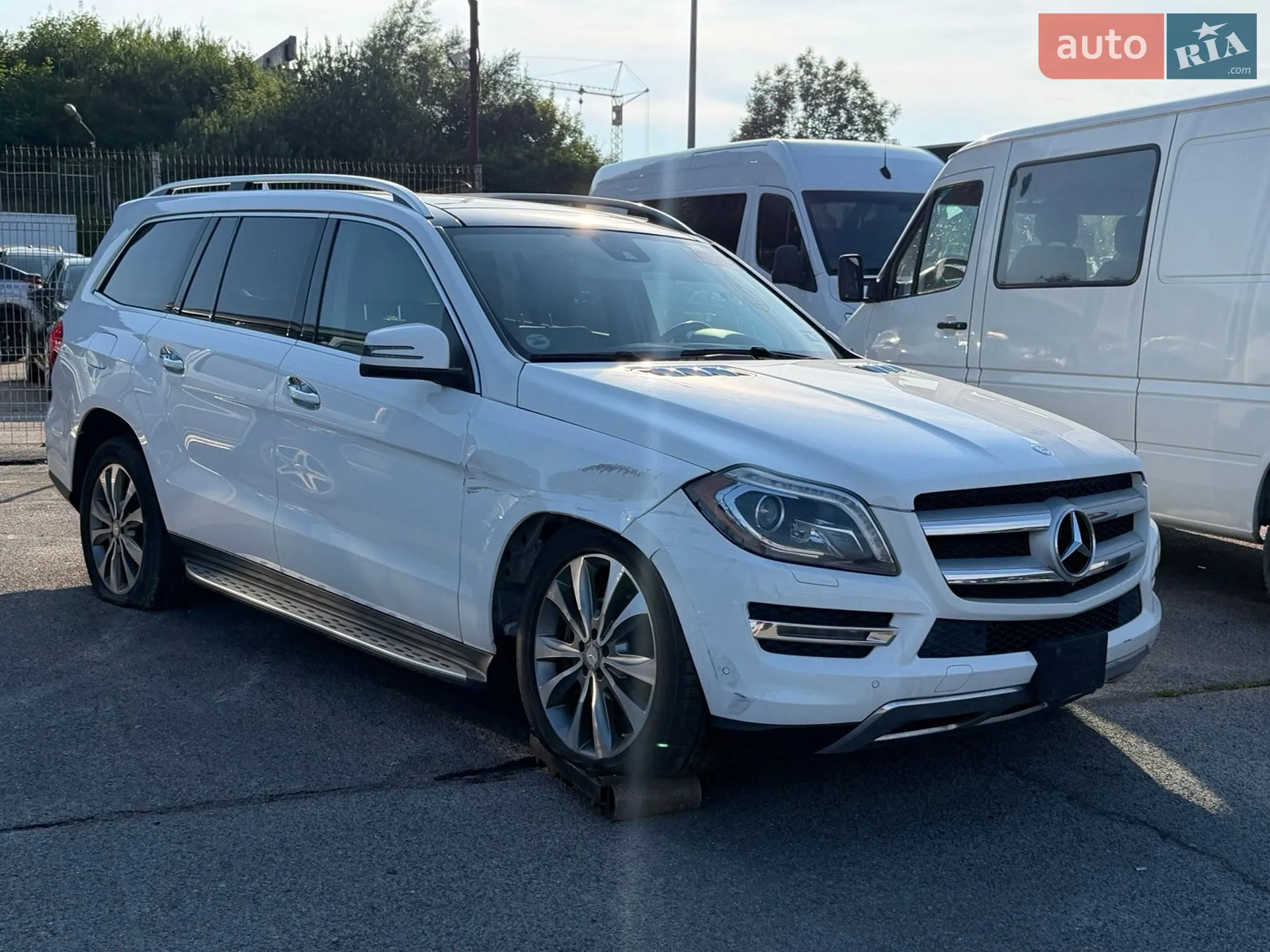 2014 Mercedes-Benz GL-klasse - мініатюра 3
