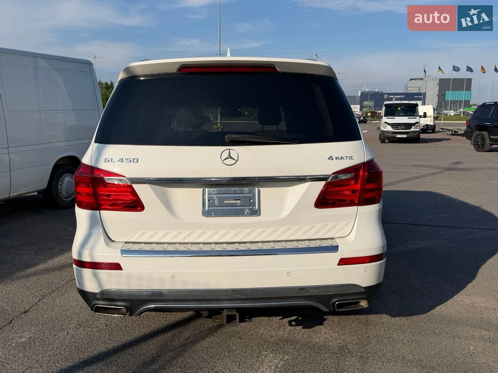 2014 Mercedes-Benz GL-klasse - мініатюра 6