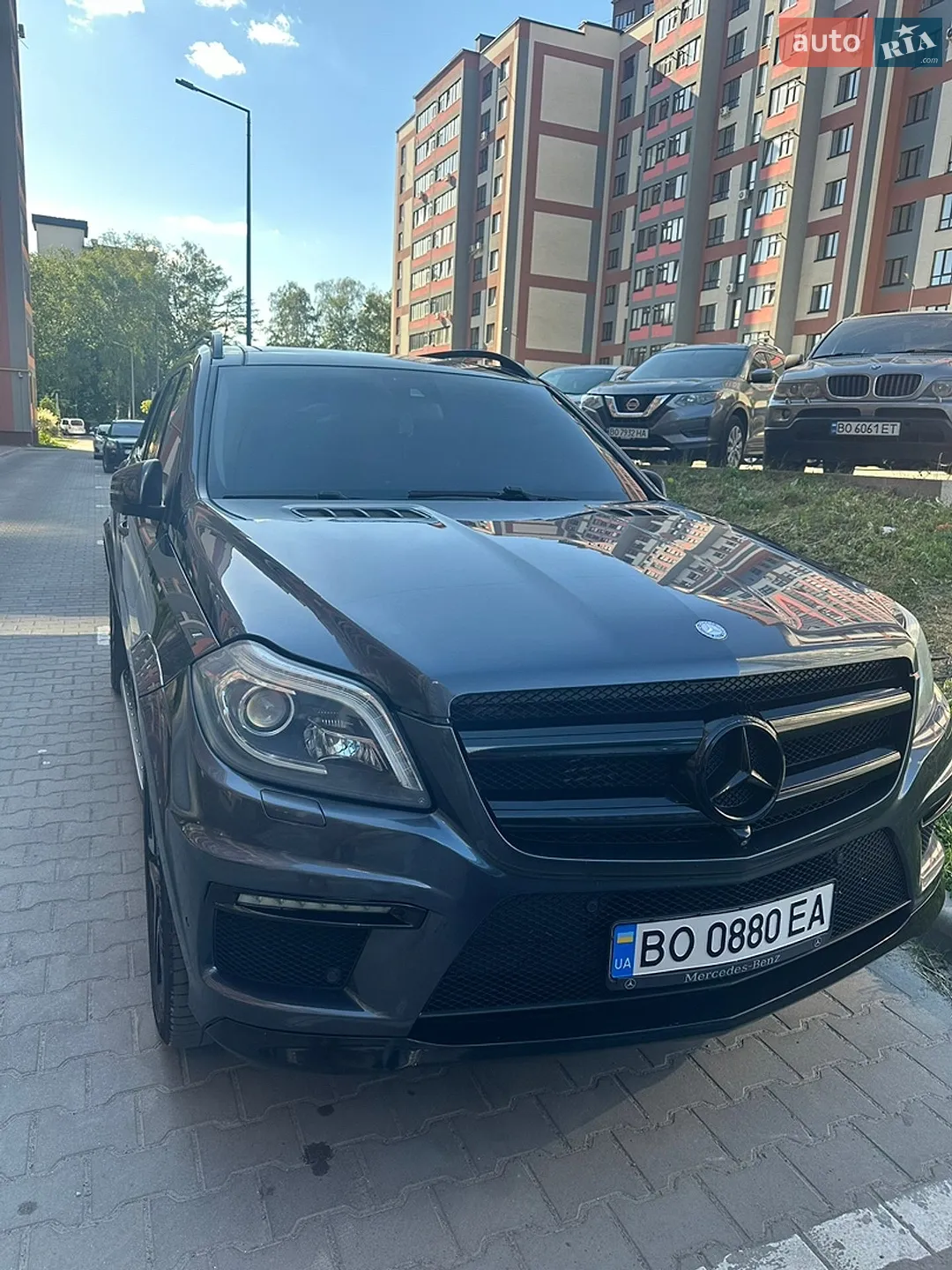 2013 Mercedes-Benz GL-klasse - мініатюра 3