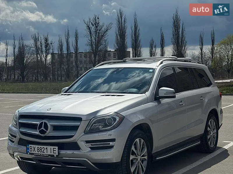 Mercedes-Benz GL-Class