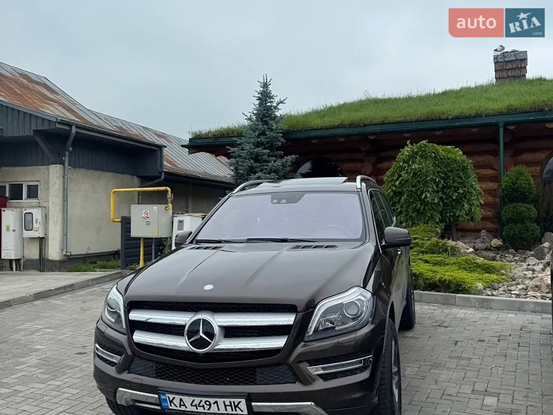 Mercedes-Benz GL-Class