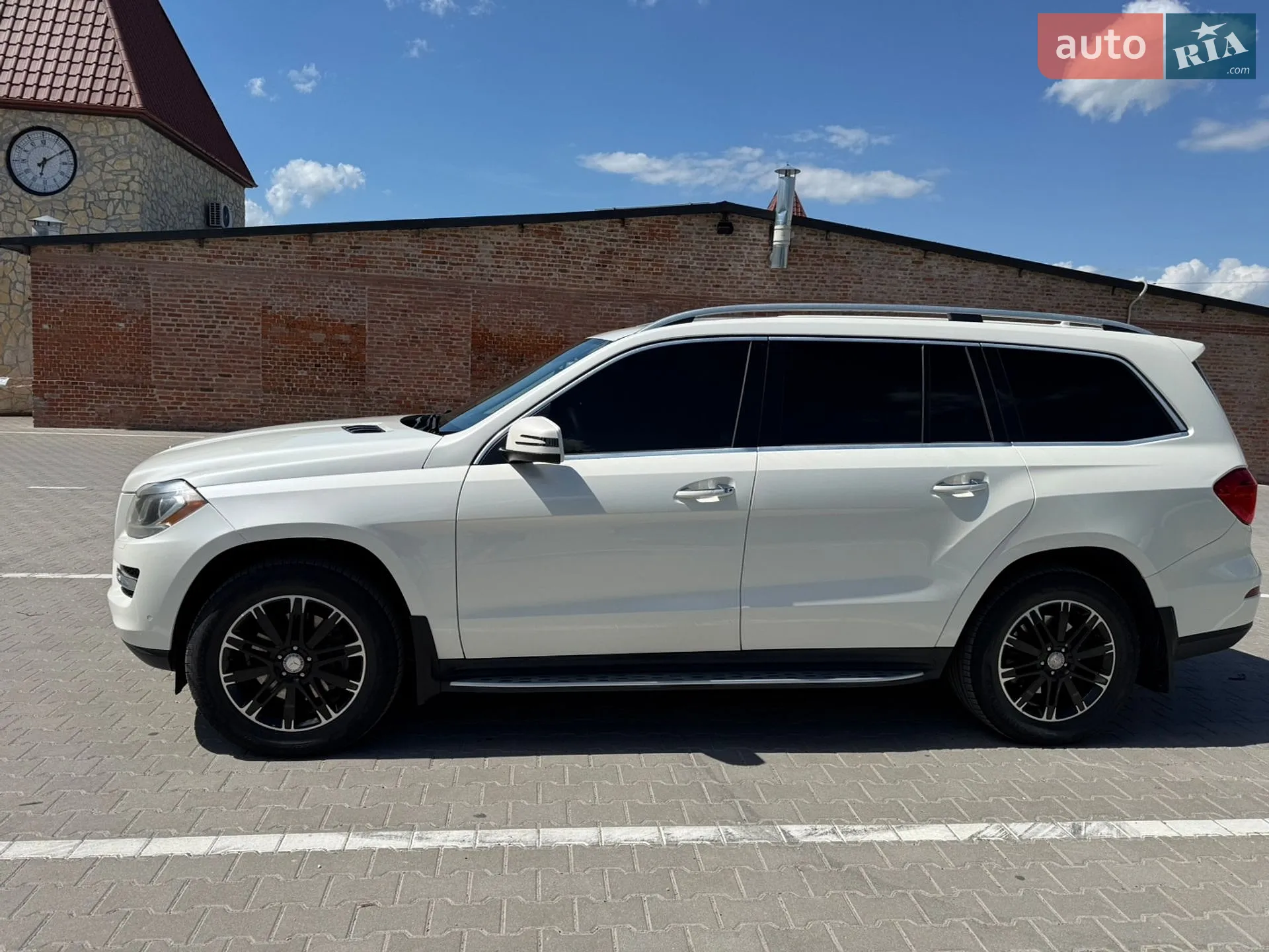 2012 Mercedes-Benz GL-klasse - мініатюра 3
