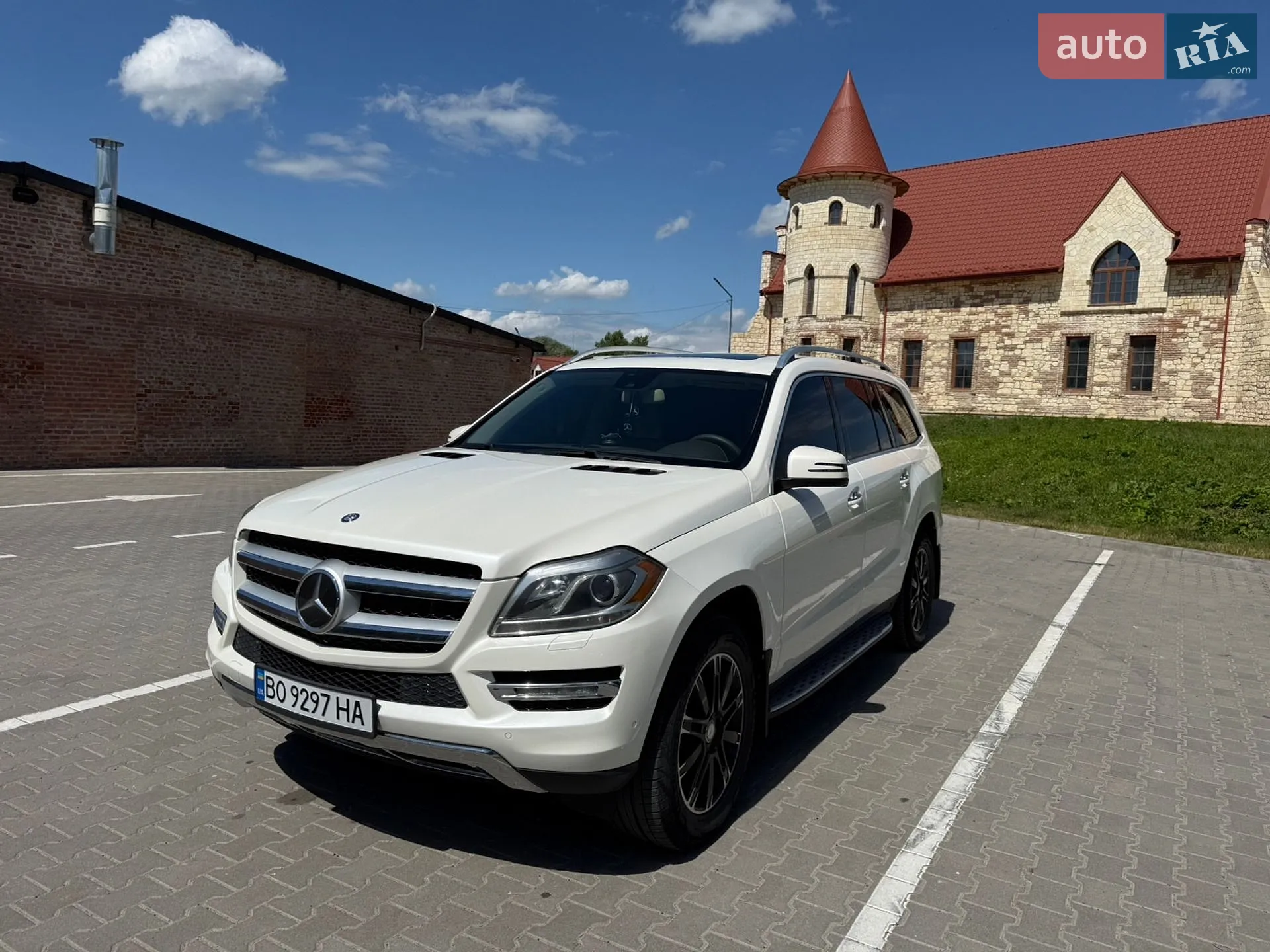 2012 Mercedes-Benz GL-klasse - мініатюра 6