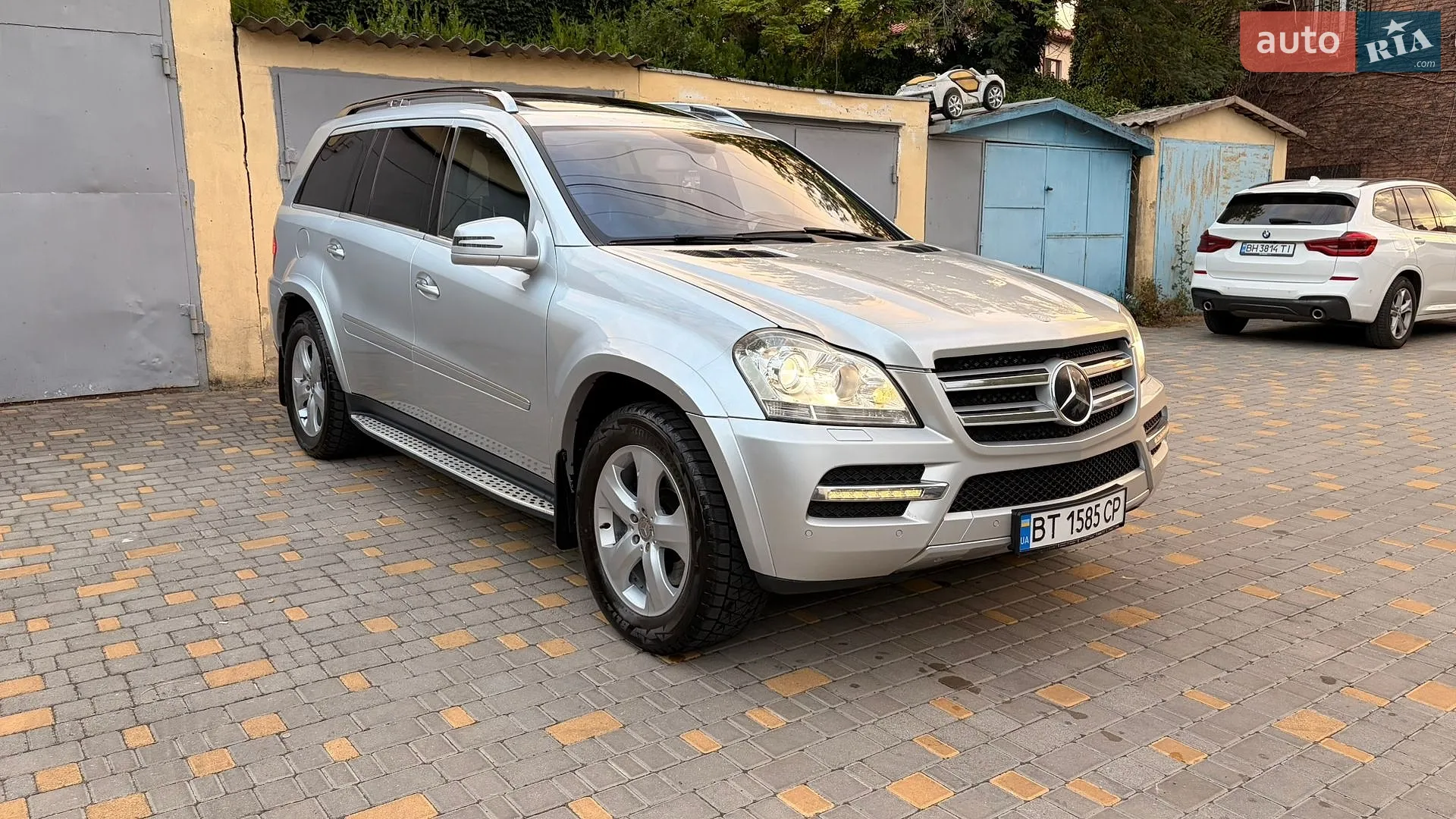 2011 Mercedes-Benz GL-klasse - мініатюра 2