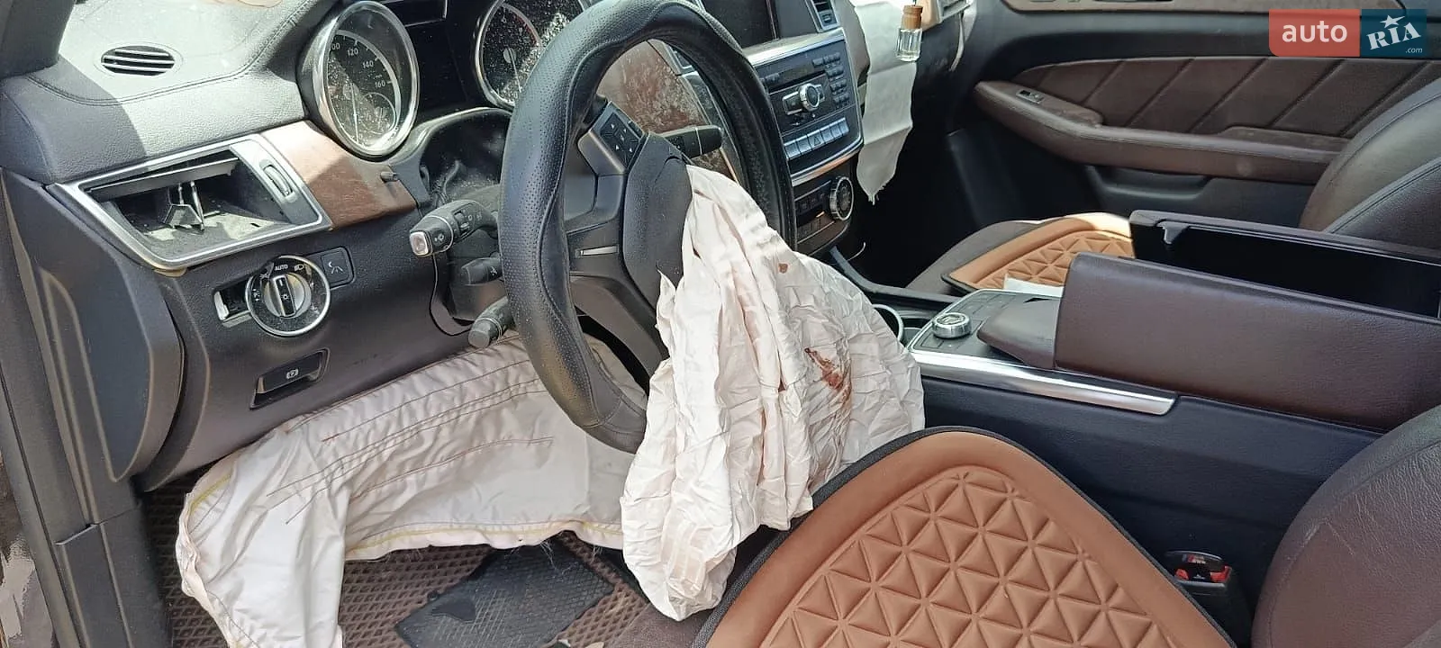 2014 Mercedes-Benz GL-klasse - мініатюра 8