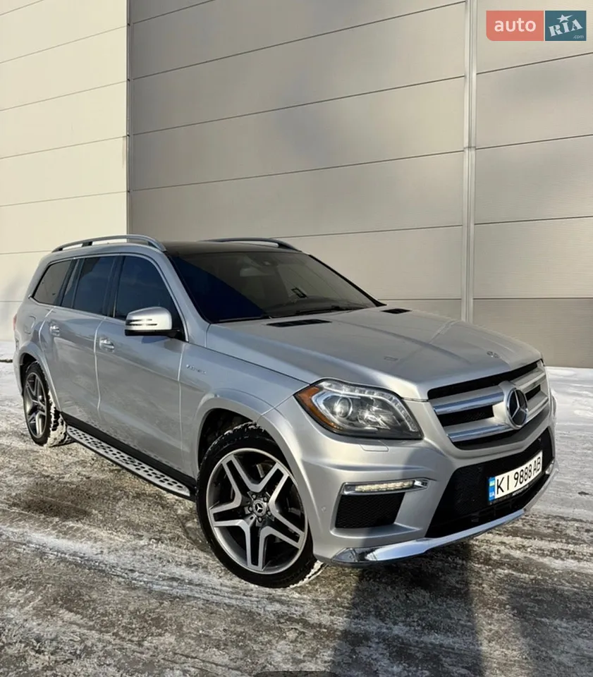 2012 Mercedes-Benz GL-klasse - мініатюра 29