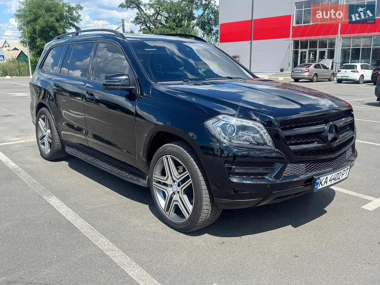 2012 Mercedes-Benz GL-klasse - мініатюра 22