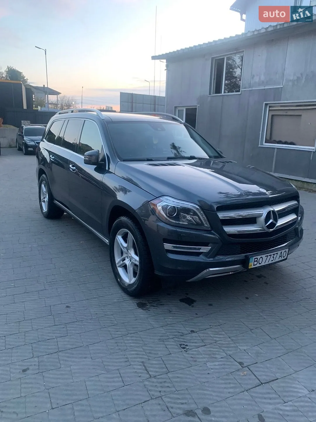 2012 Mercedes-Benz GL-klasse - фото 1