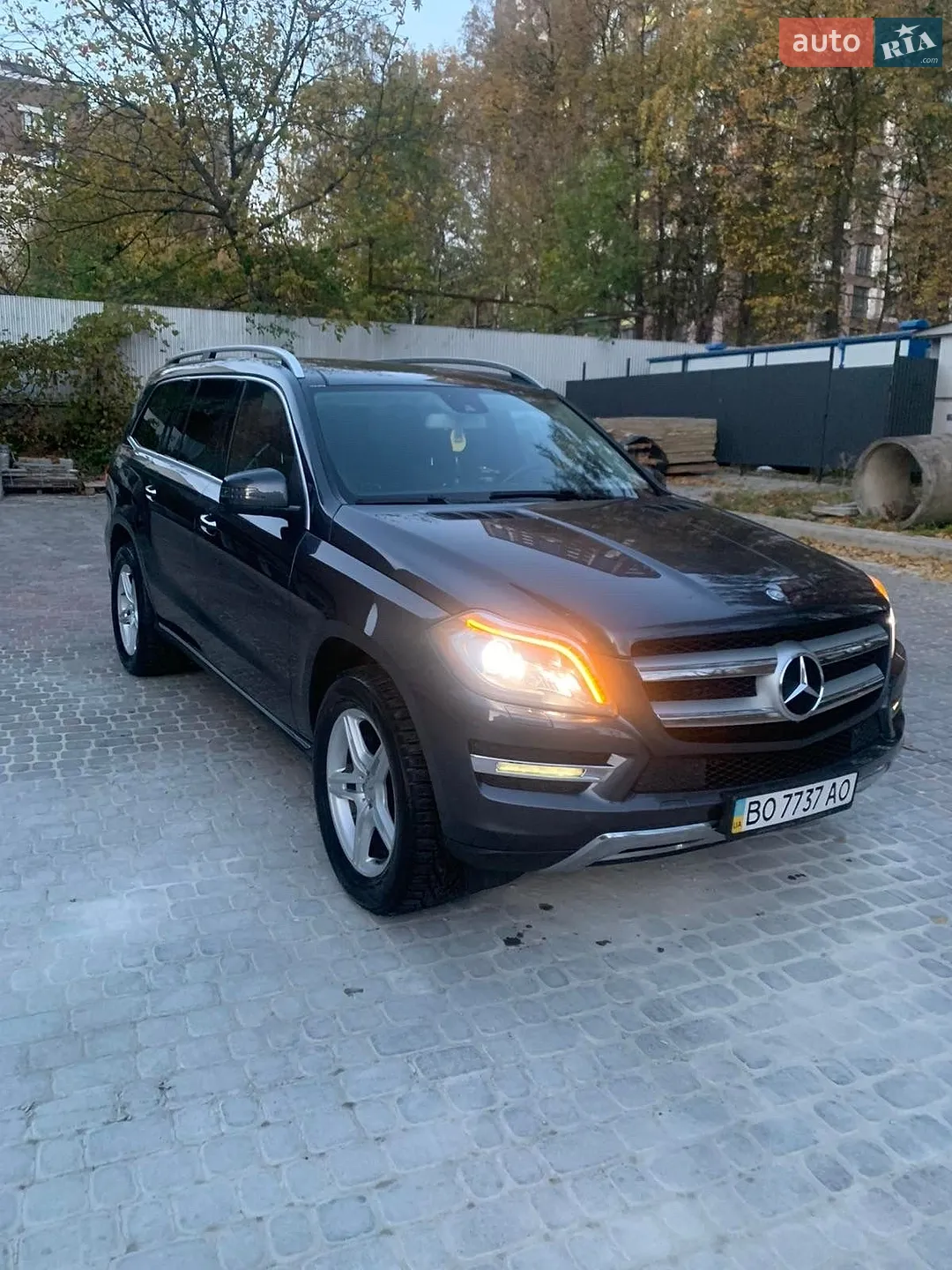 2012 Mercedes-Benz GL-klasse - мініатюра 4