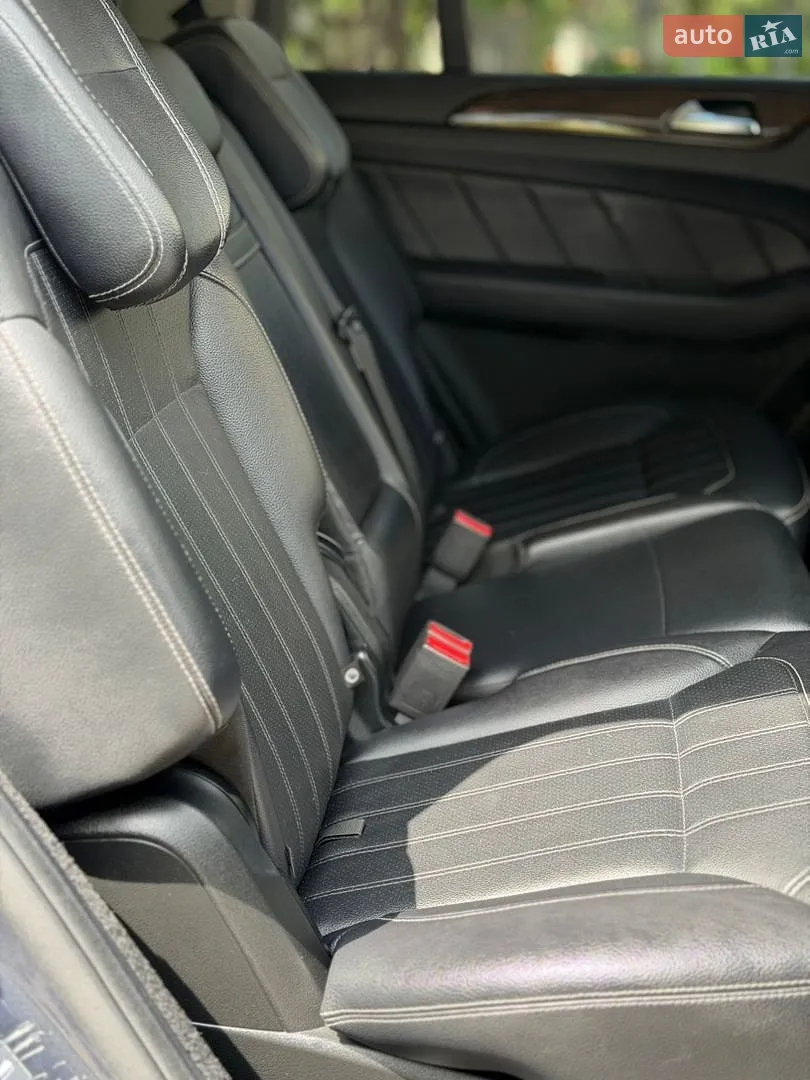2014 Mercedes-Benz GL-klasse - мініатюра 11