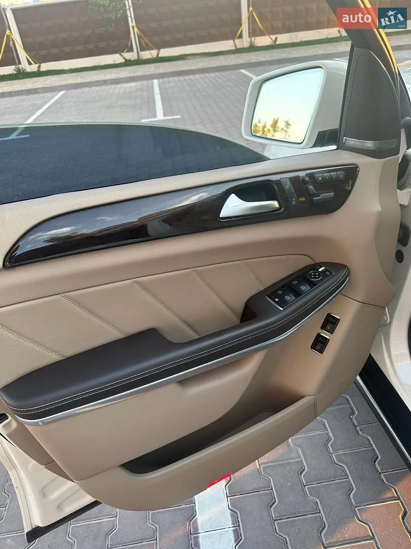 2013 Mercedes-Benz GL-klasse - мініатюра 12