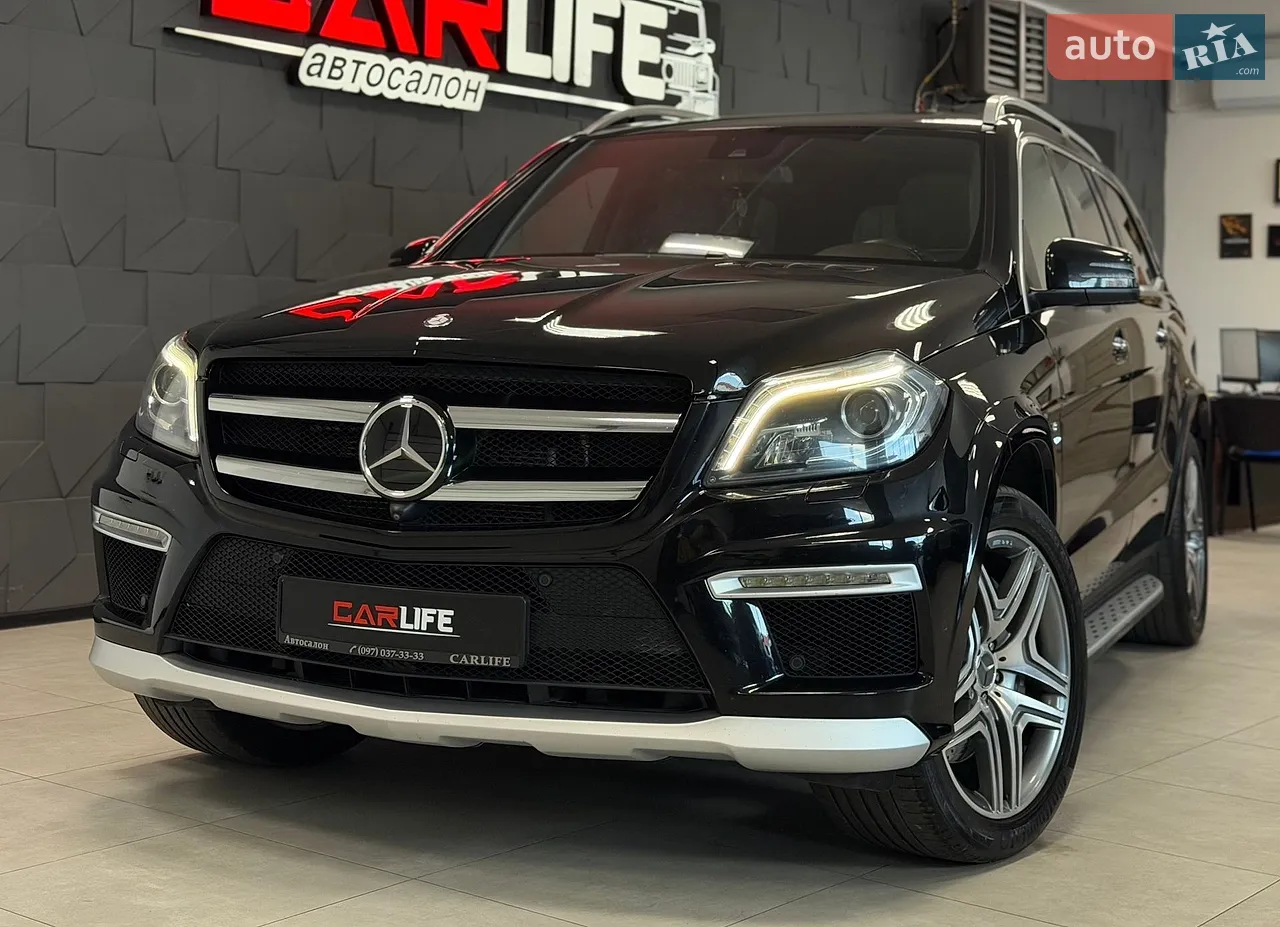 2015 Mercedes-Benz GL-klasse - мініатюра 80