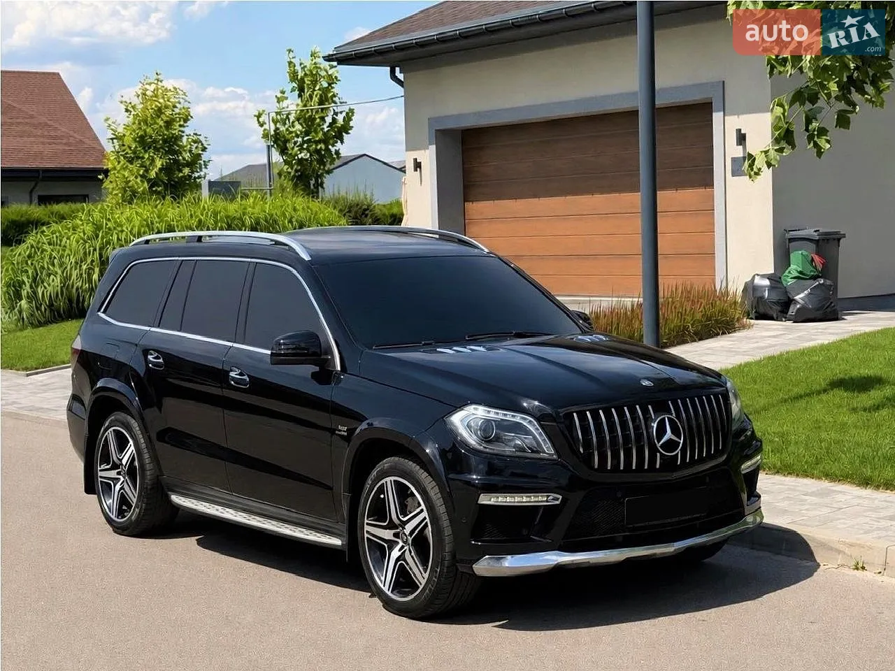 Mercedes-Benz GL Class 2008 VIN 4JGBF71E68A385057 фото оголошення 2 з 20