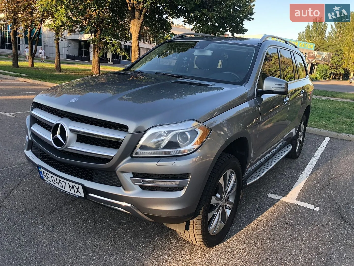 2014 Mercedes-Benz GL-klasse - мініатюра 6
